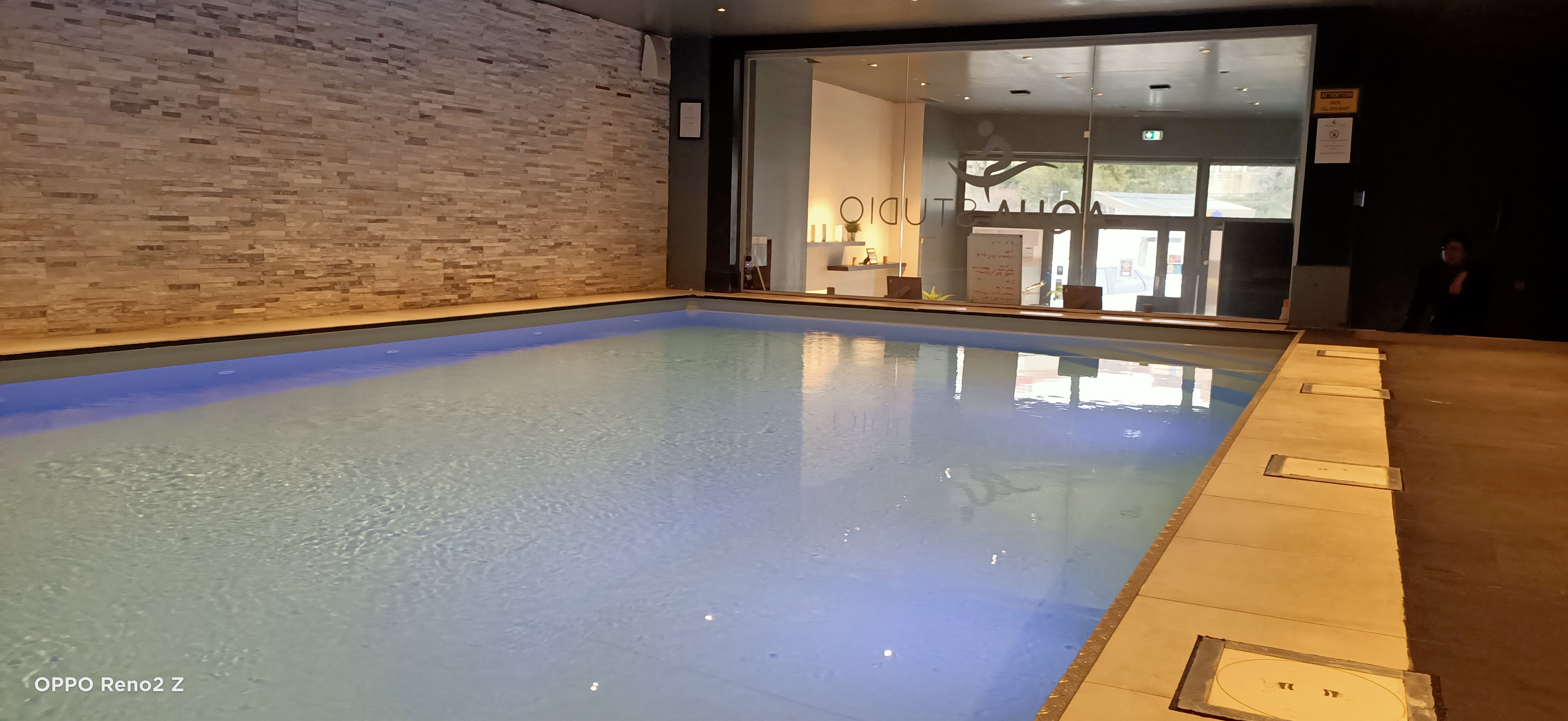 Aquastudio Marseille : Aquabike & Aquagym & Natation.